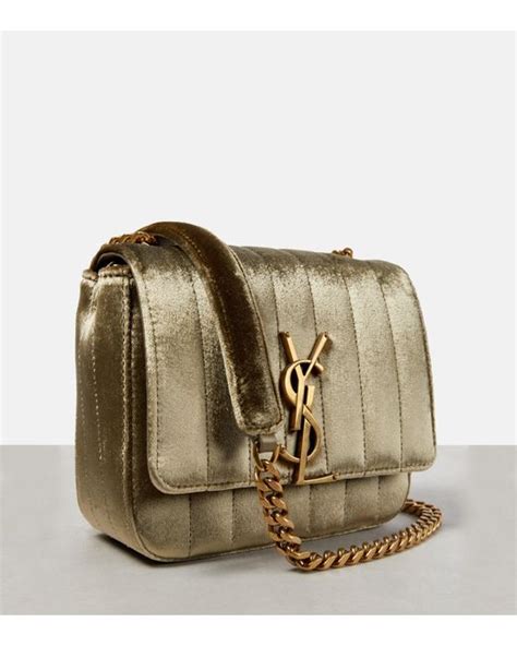 vicky belt bag ysl|Saint Laurent Small Vicky Velvet Crossbody Bag .